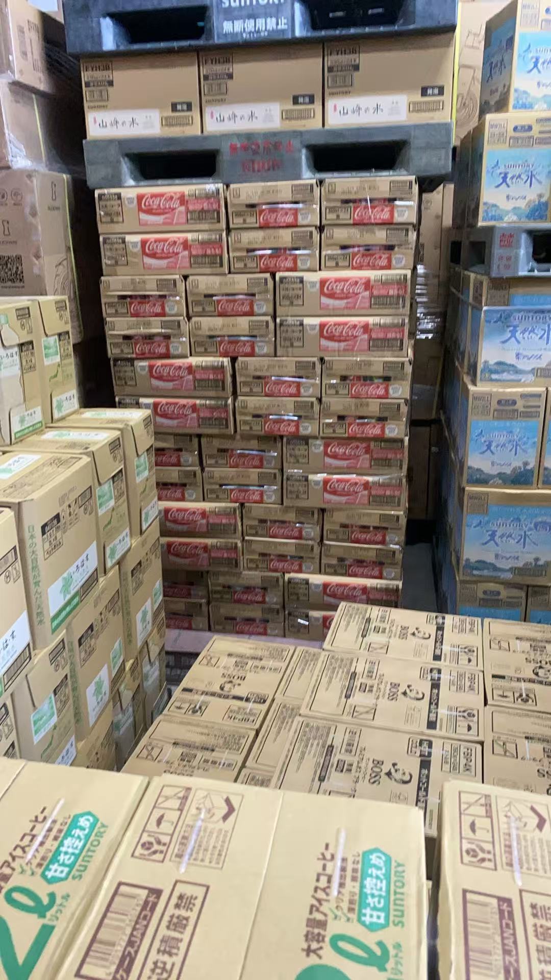 飲料倉庫実景1